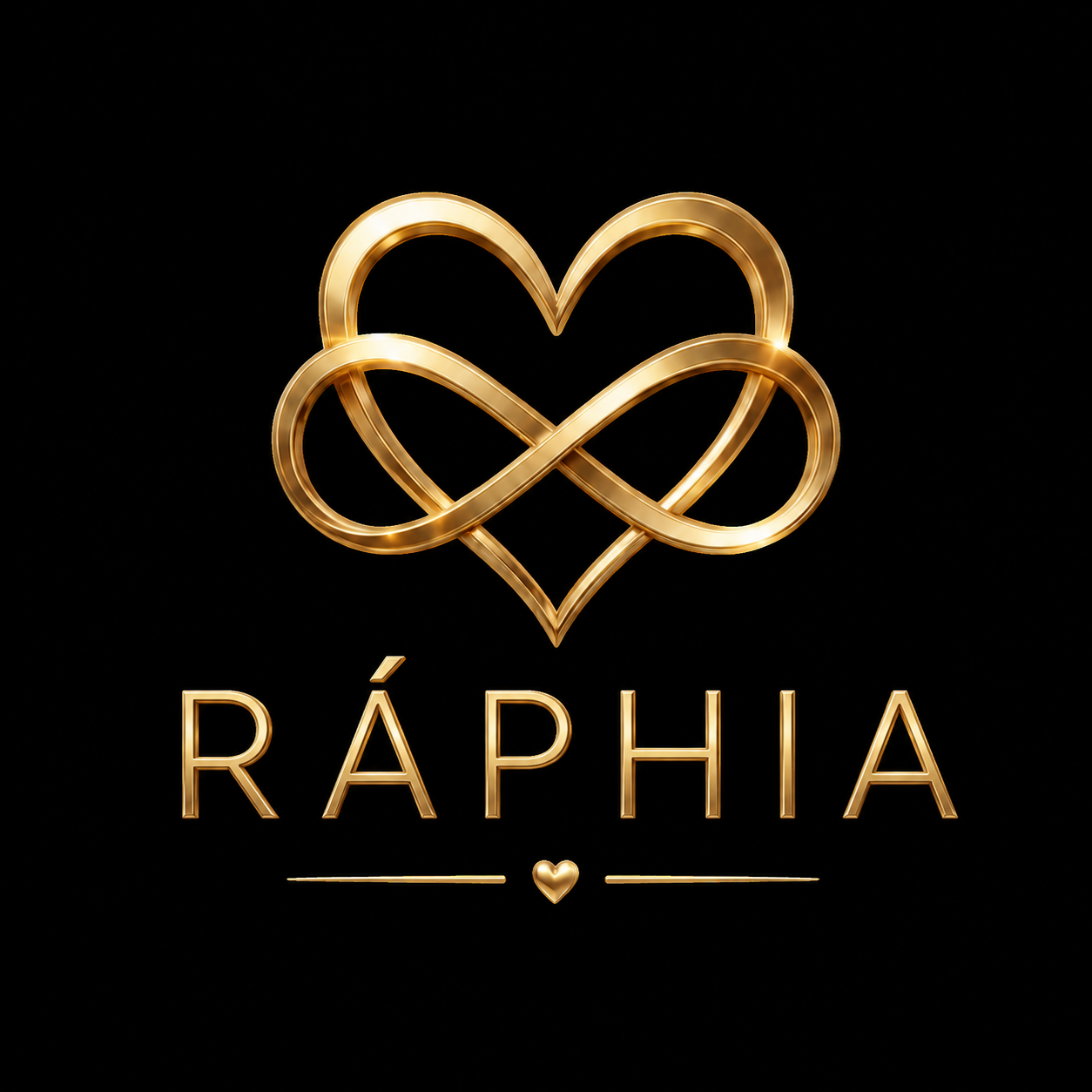 Logomarca Ráphia Modas
